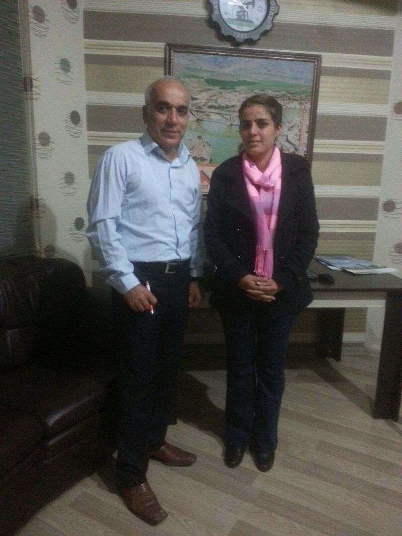 Av. Ayşe Acar Başaran HDP Batman Milletvekili