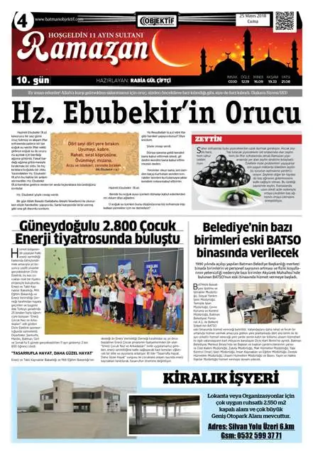 24.05.2018 tarihli sayı, 4. sayfa