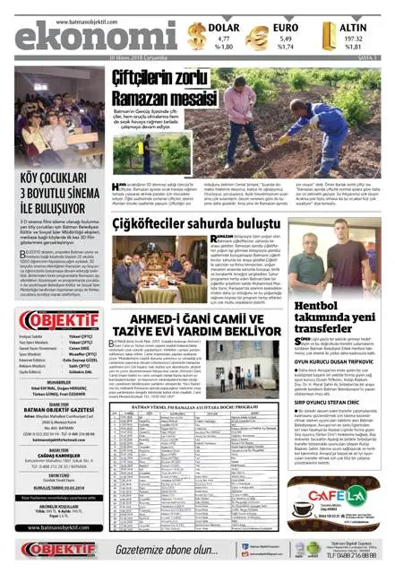 29.05.2018 tarihli sayı, 3. sayfa