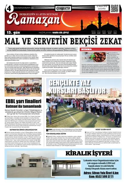 29.05.2018 tarihli sayı, 4. sayfa