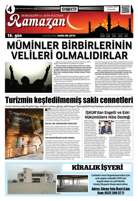 30.05.2018 tarihli sayı, 4. sayfa