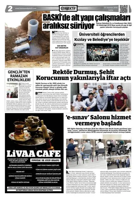 31.05.2018 tarihli sayı, 2. sayfa