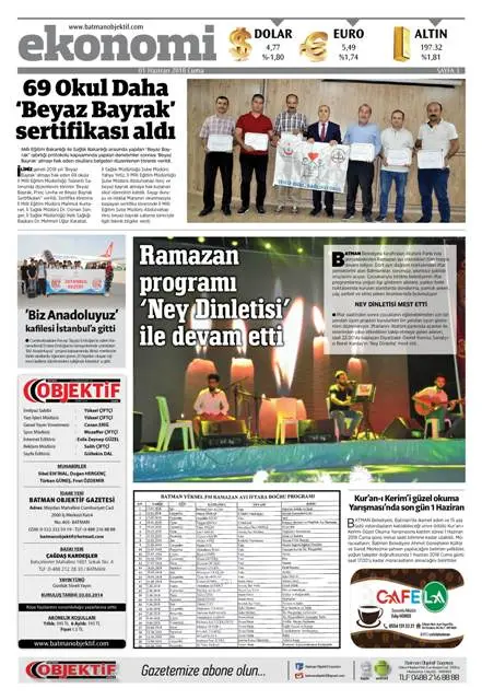 31.05.2018 tarihli sayı, 3. sayfa