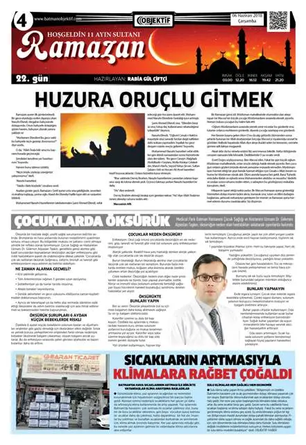 05.06.2018 tarihli sayı, 4. sayfa