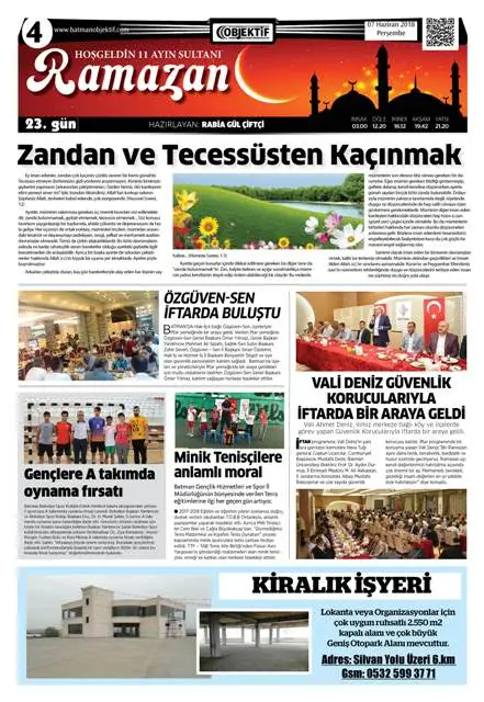 06.06.2018 tarihli sayı, 4. sayfa