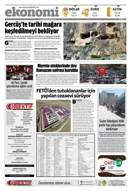 11.06.2018 tarihli sayı, 3. sayfa