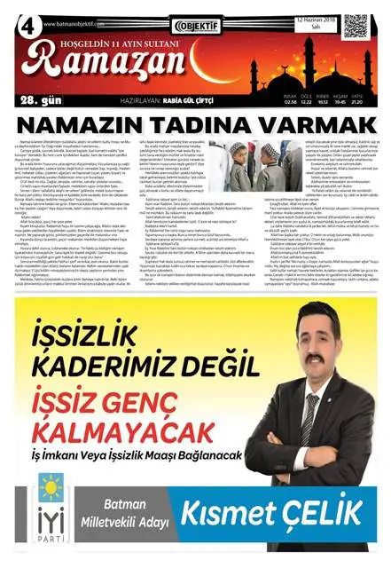 11.06.2018 tarihli sayı, 4. sayfa