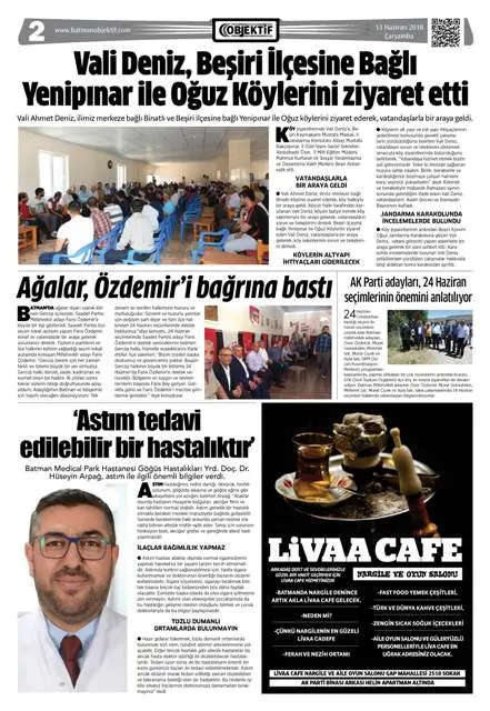 12.06.2018 tarihli sayı, 2. sayfa
