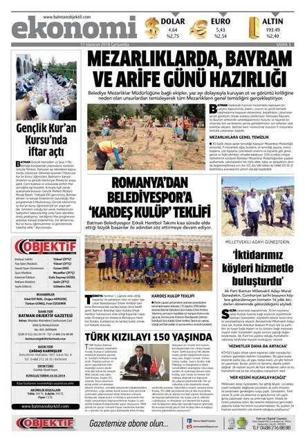 12.06.2018 tarihli sayı, 3. sayfa