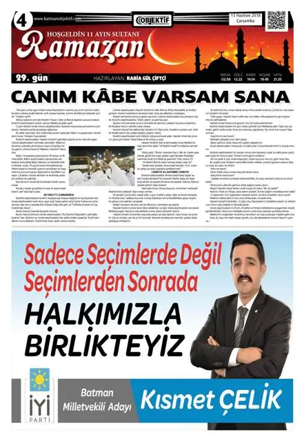 12.06.2018 tarihli sayı, 4. sayfa