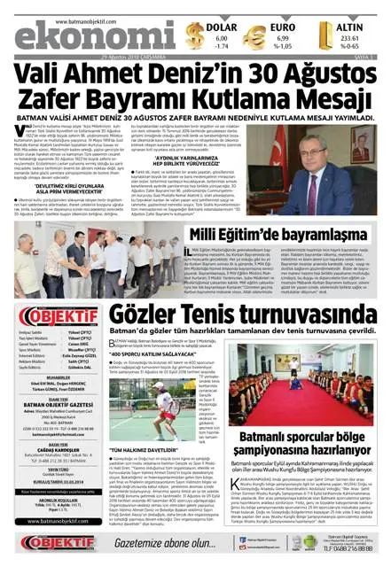 28.08.2018 tarihli sayı, 3. sayfa