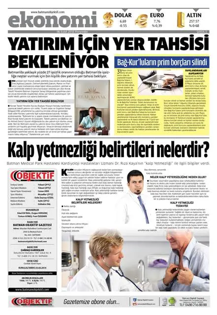 06.09.2018 tarihli sayı, 3. sayfa