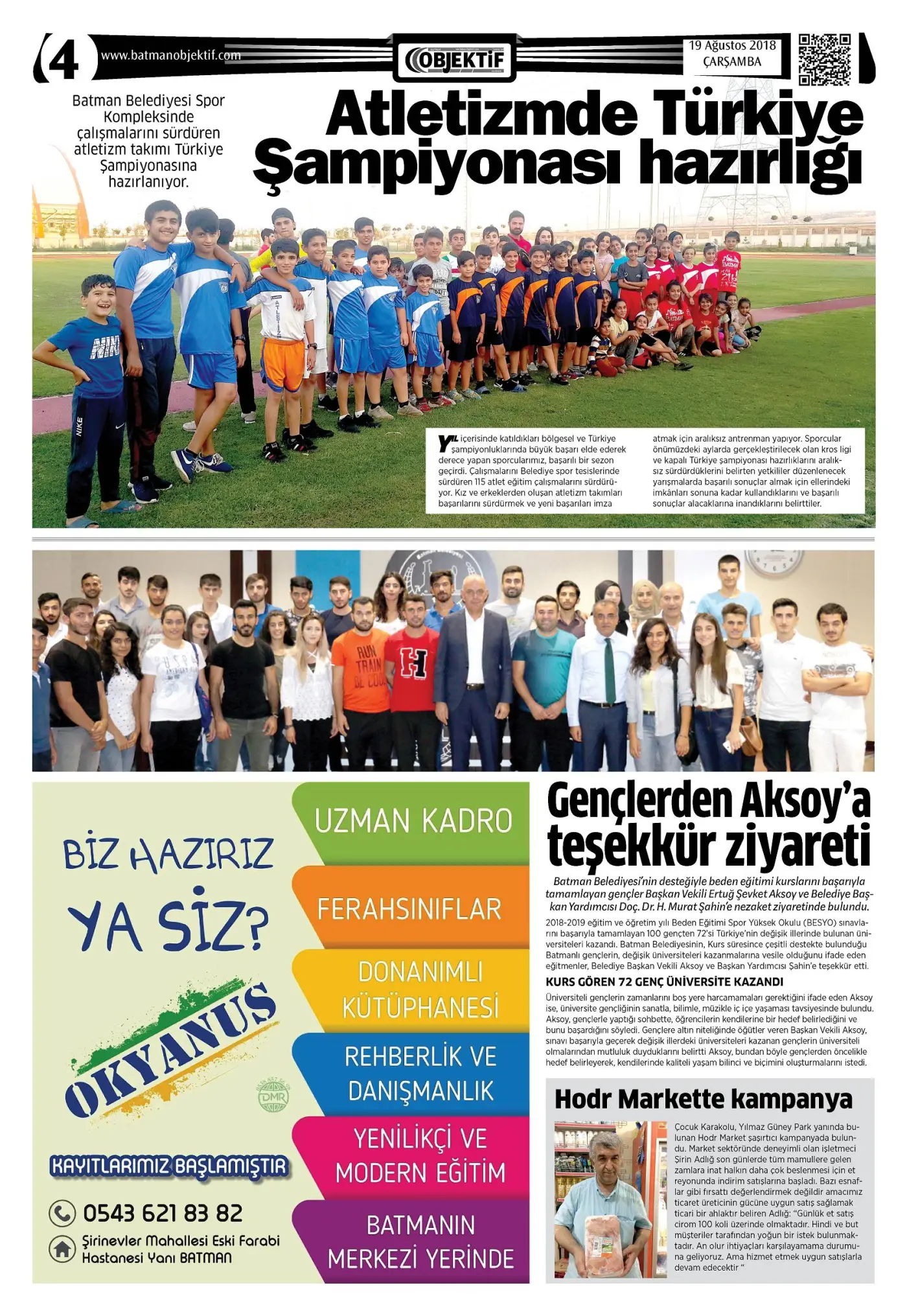 18.09.2018 tarihli sayı, 4. sayfa