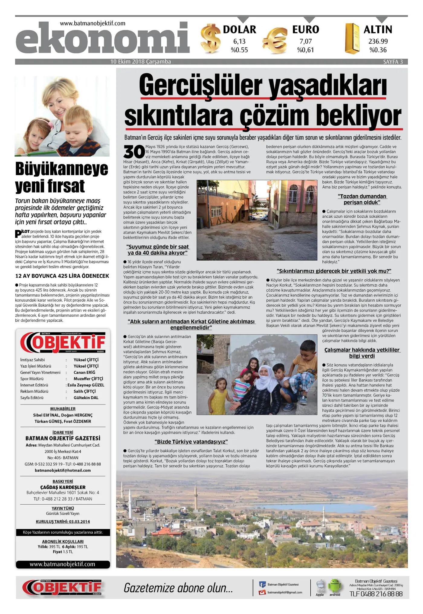 09.10.2018 tarihli sayı, 4. sayfa