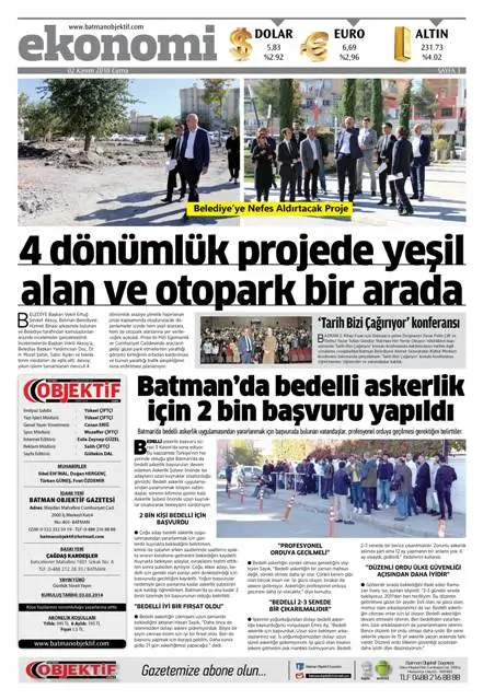 03.11.2018 tarihli sayı, 3. sayfa