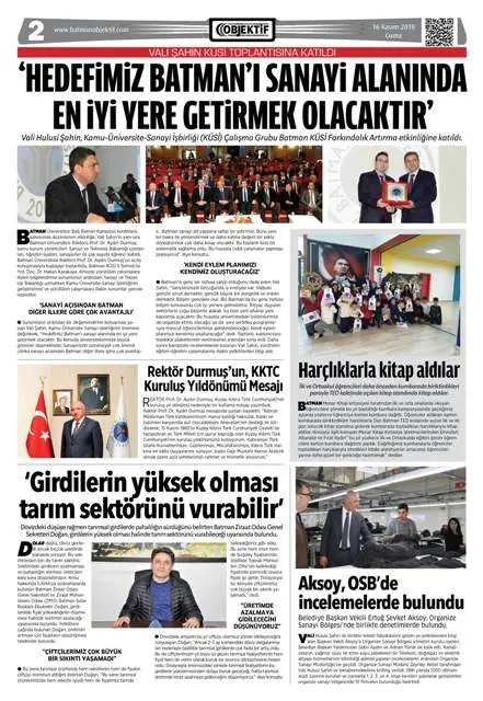 15.11.2018 tarihli sayı, 2. sayfa
