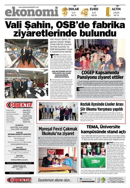 15.11.2018 tarihli sayı, 3. sayfa