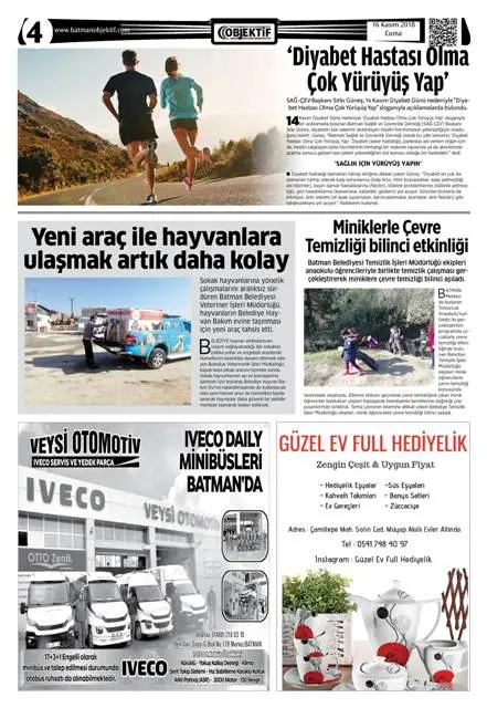 15.11.2018 tarihli sayı, 4. sayfa