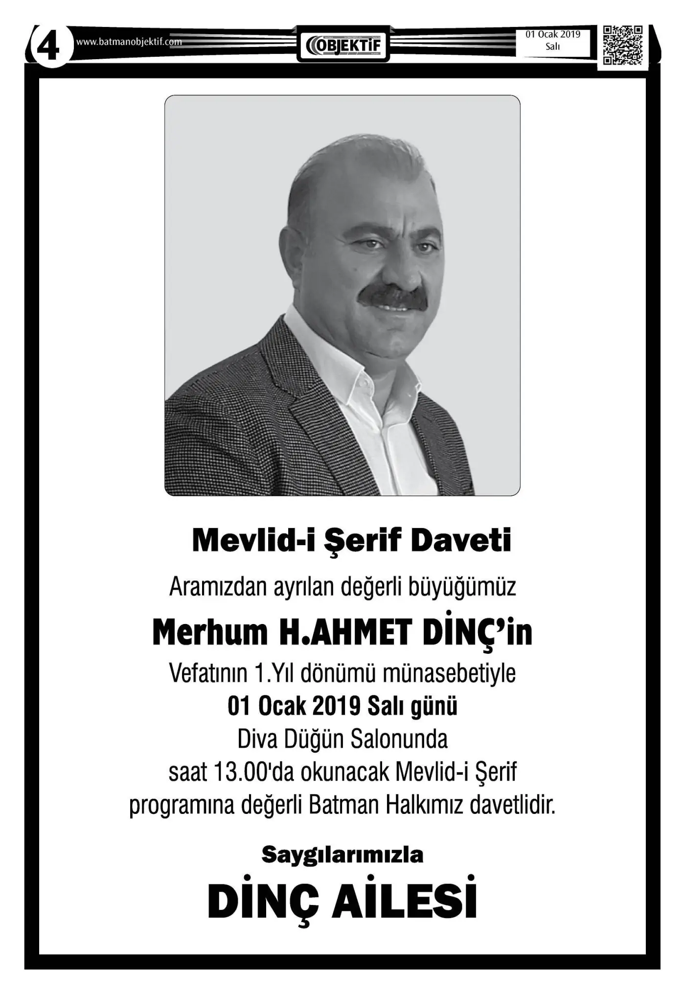 02.01.2019 tarihli sayı, 4. sayfa