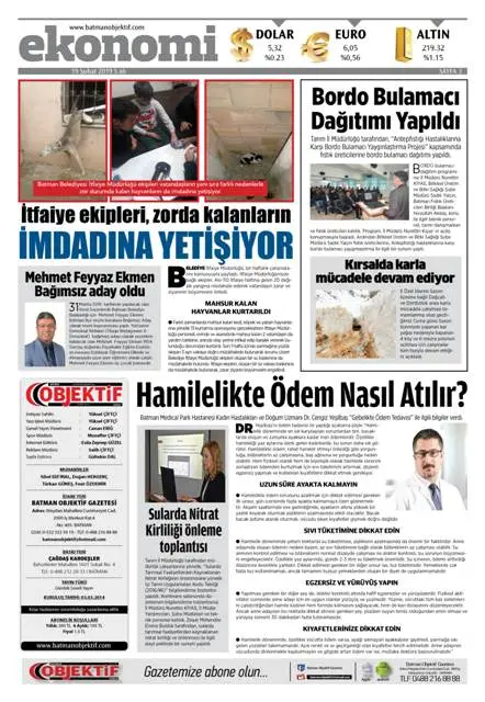 18.02.2019 tarihli sayı, 3. sayfa
