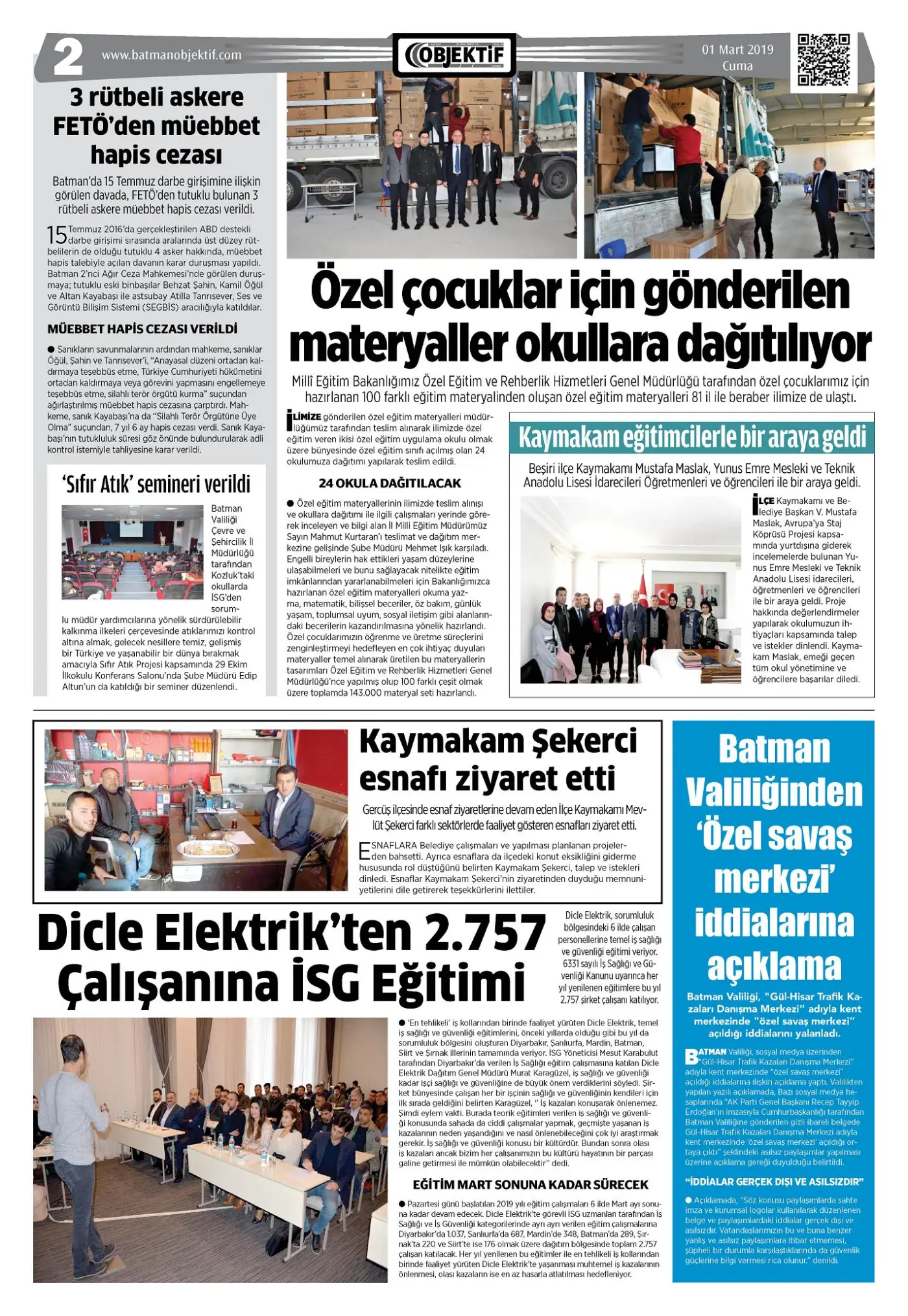 28.02.2019 tarihli sayı, 2. sayfa