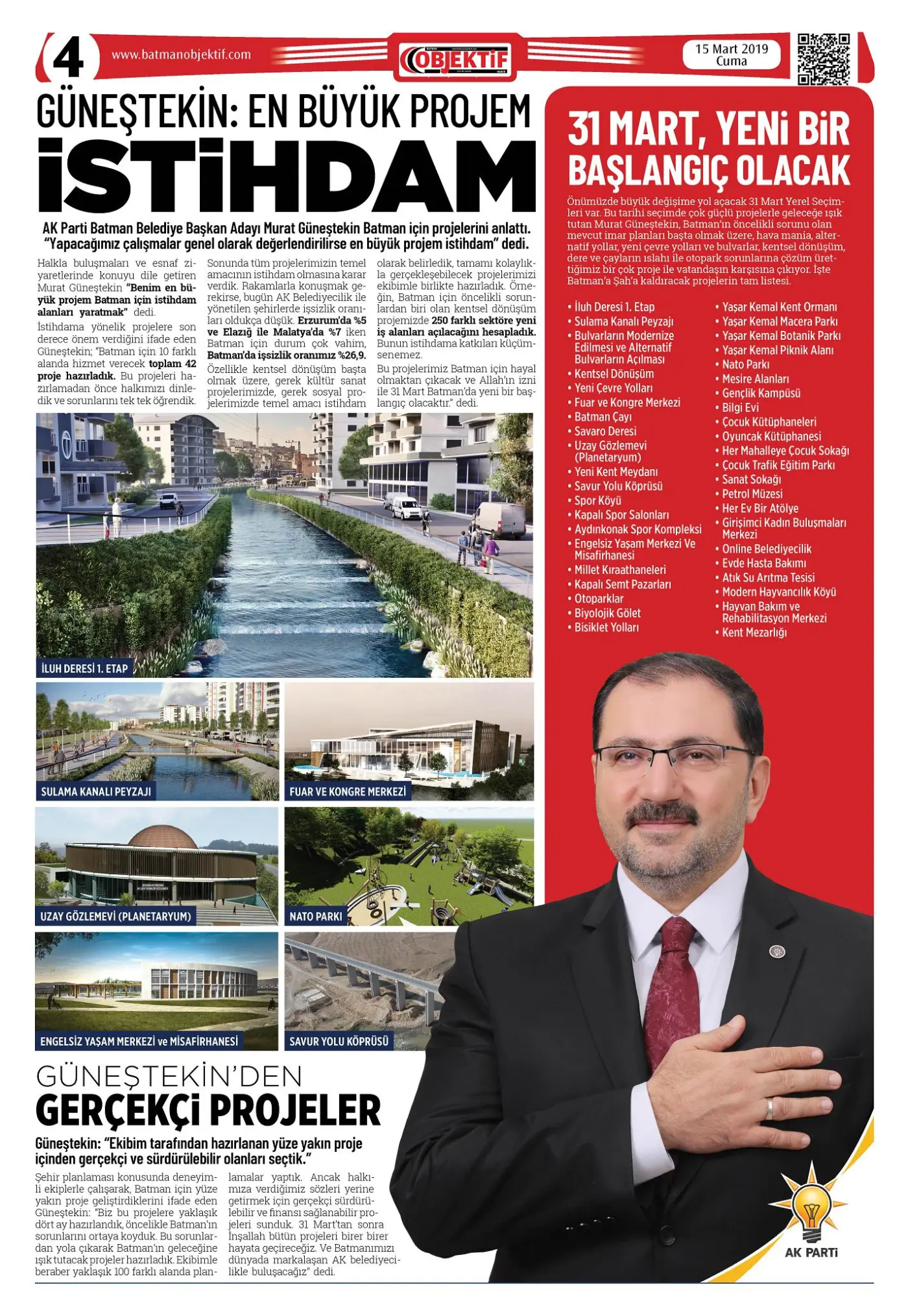 14.03.2019 tarihli sayı, 4. sayfa