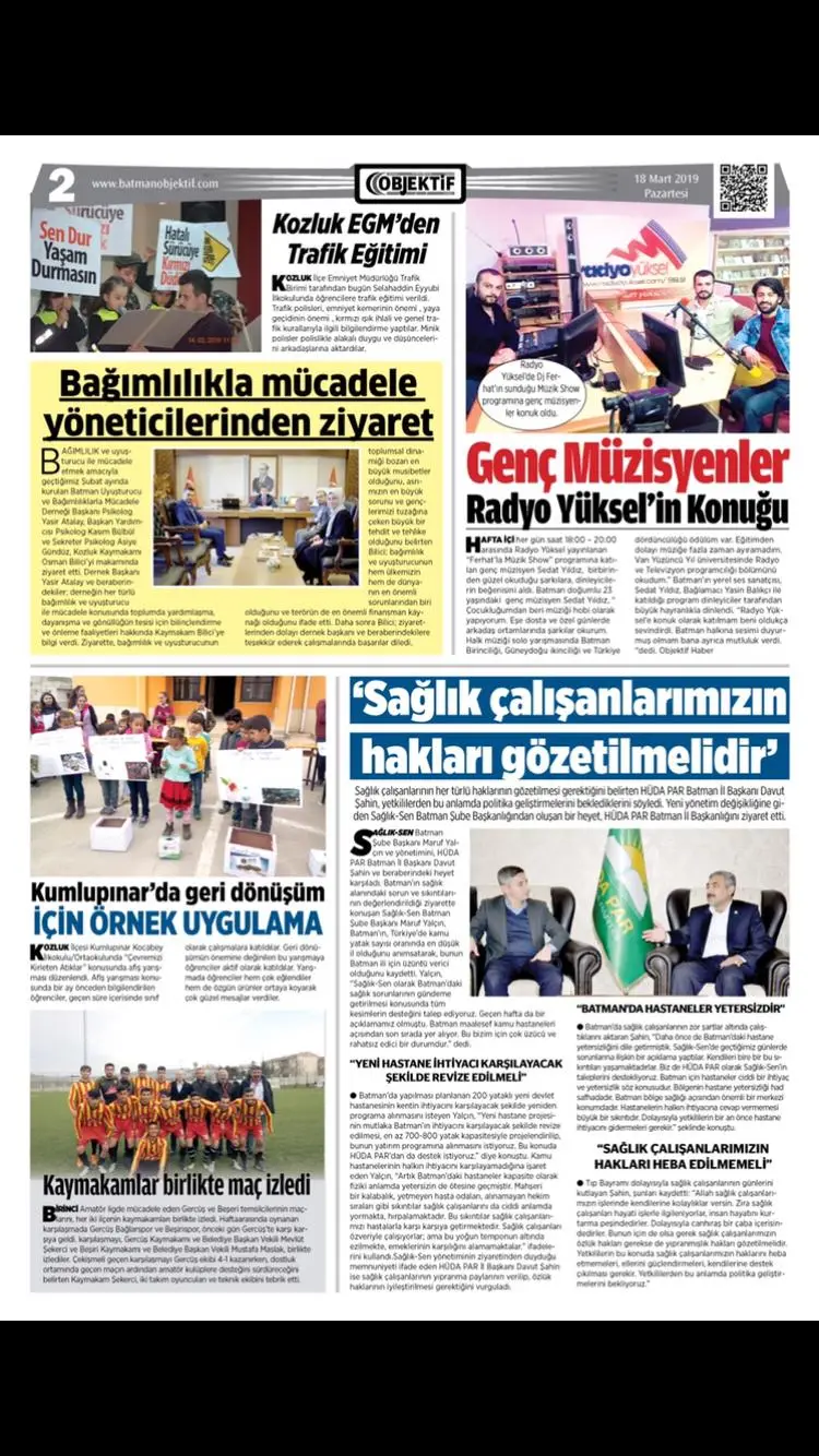 17.03.2019 tarihli sayı, 3. sayfa