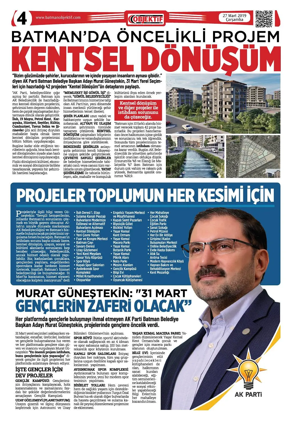 26.03.2019 tarihli sayı, 4. sayfa