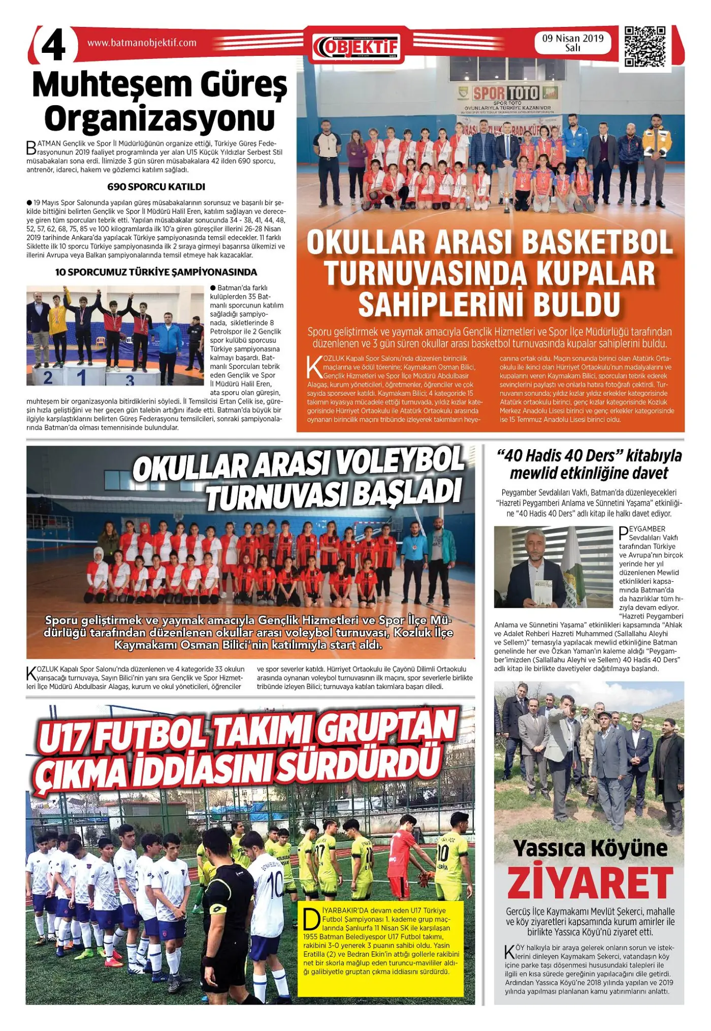 09.04.2019 tarihli sayı, 4. sayfa