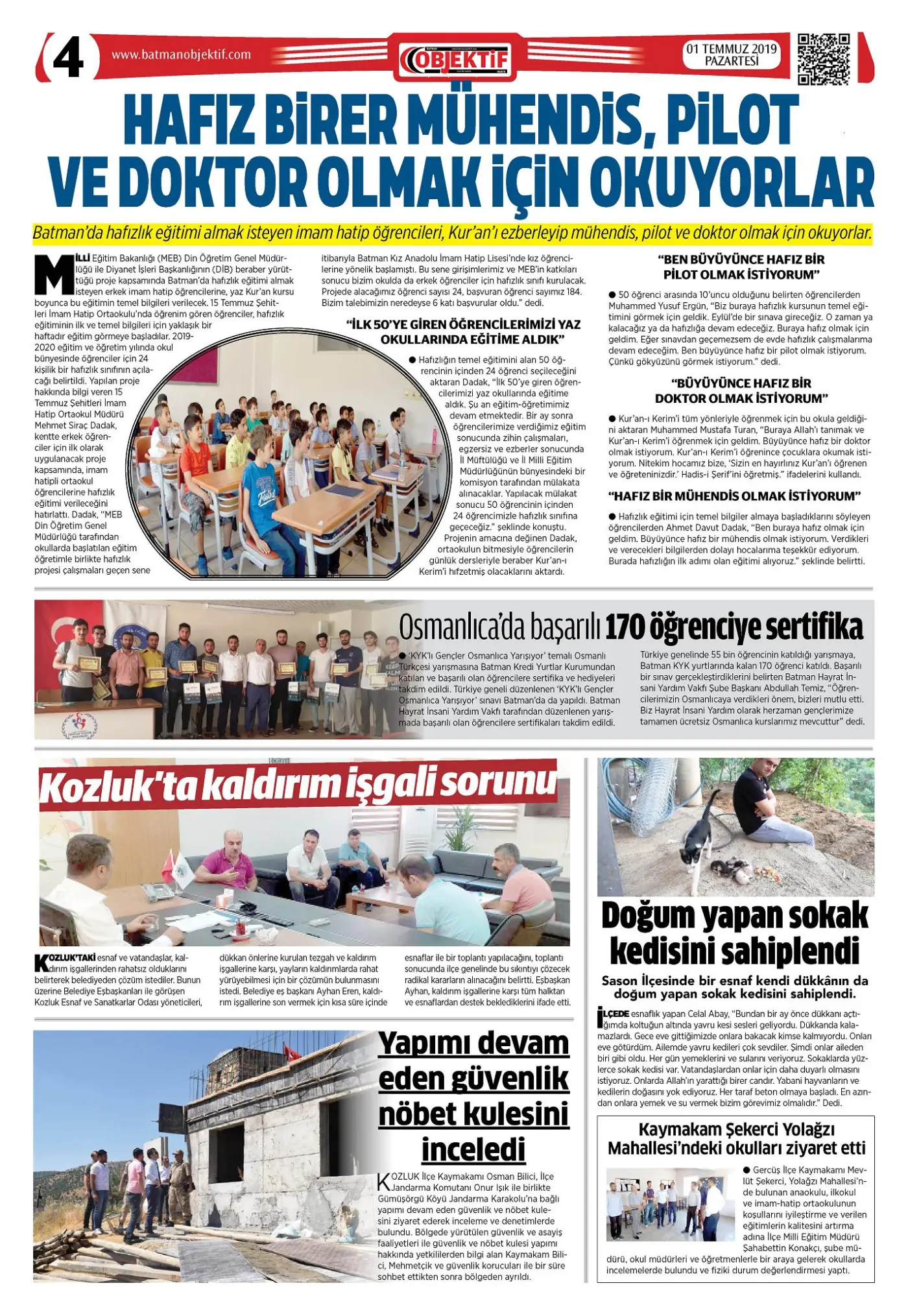 30.06.2019 tarihli sayı, 4. sayfa