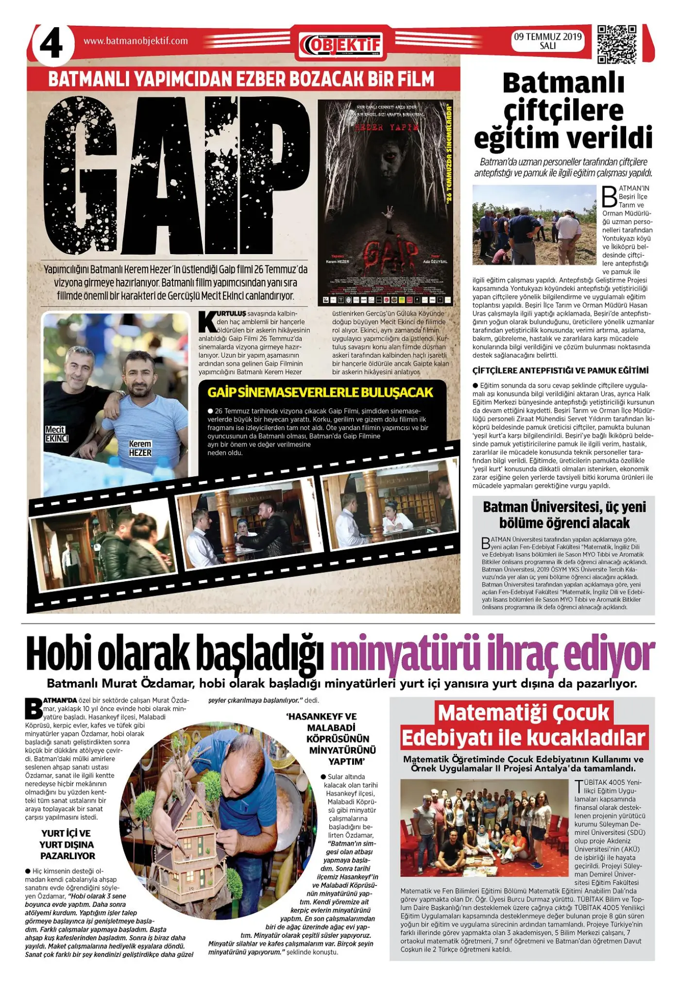 08.07.2019 tarihli sayı, 4. sayfa