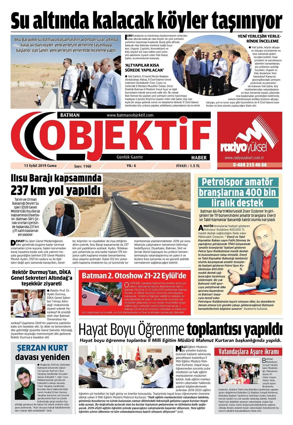 15.09.2019 tarihli sayı, 4. sayfa
