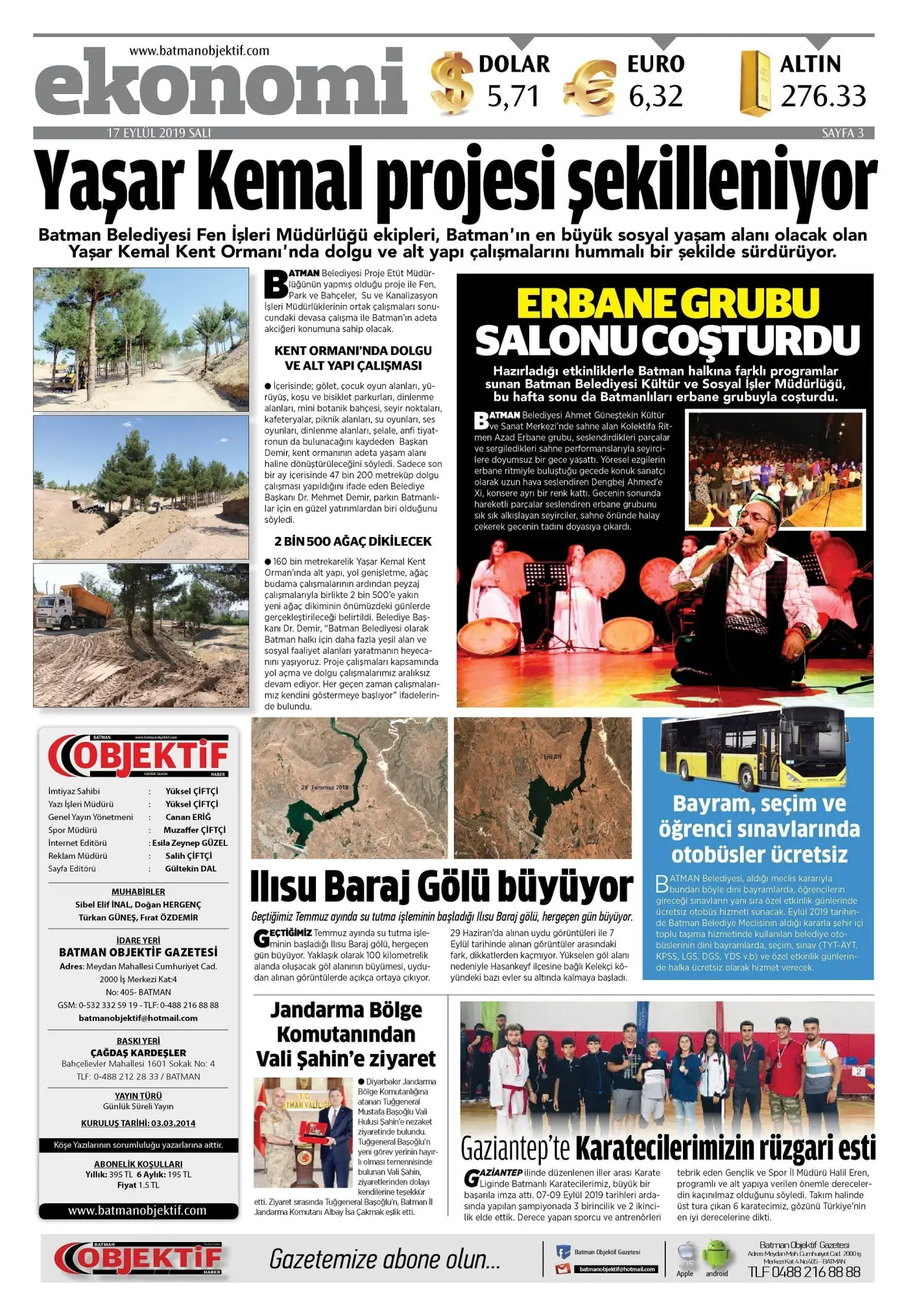 16.09.2019 tarihli sayı, 3. sayfa