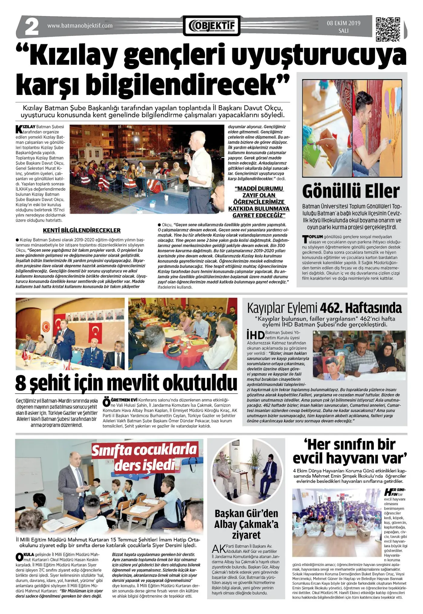 07.10.2019 tarihli sayı, 2. sayfa