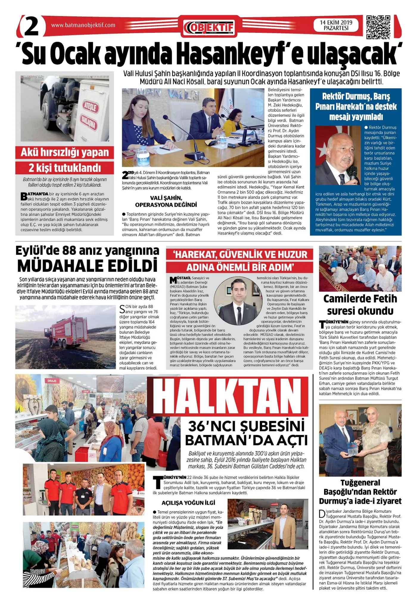 13.10.2019 tarihli sayı, 4. sayfa