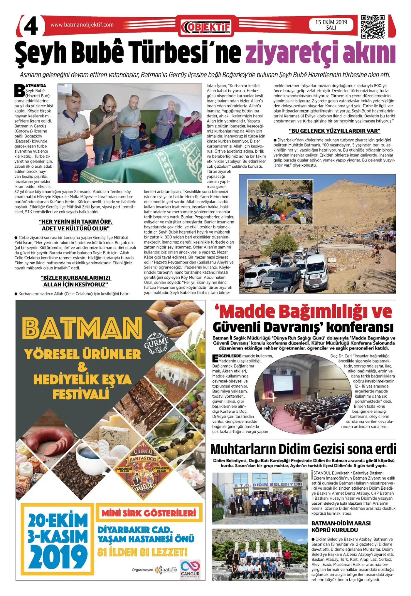 14.10.2019 tarihli sayı, 4. sayfa