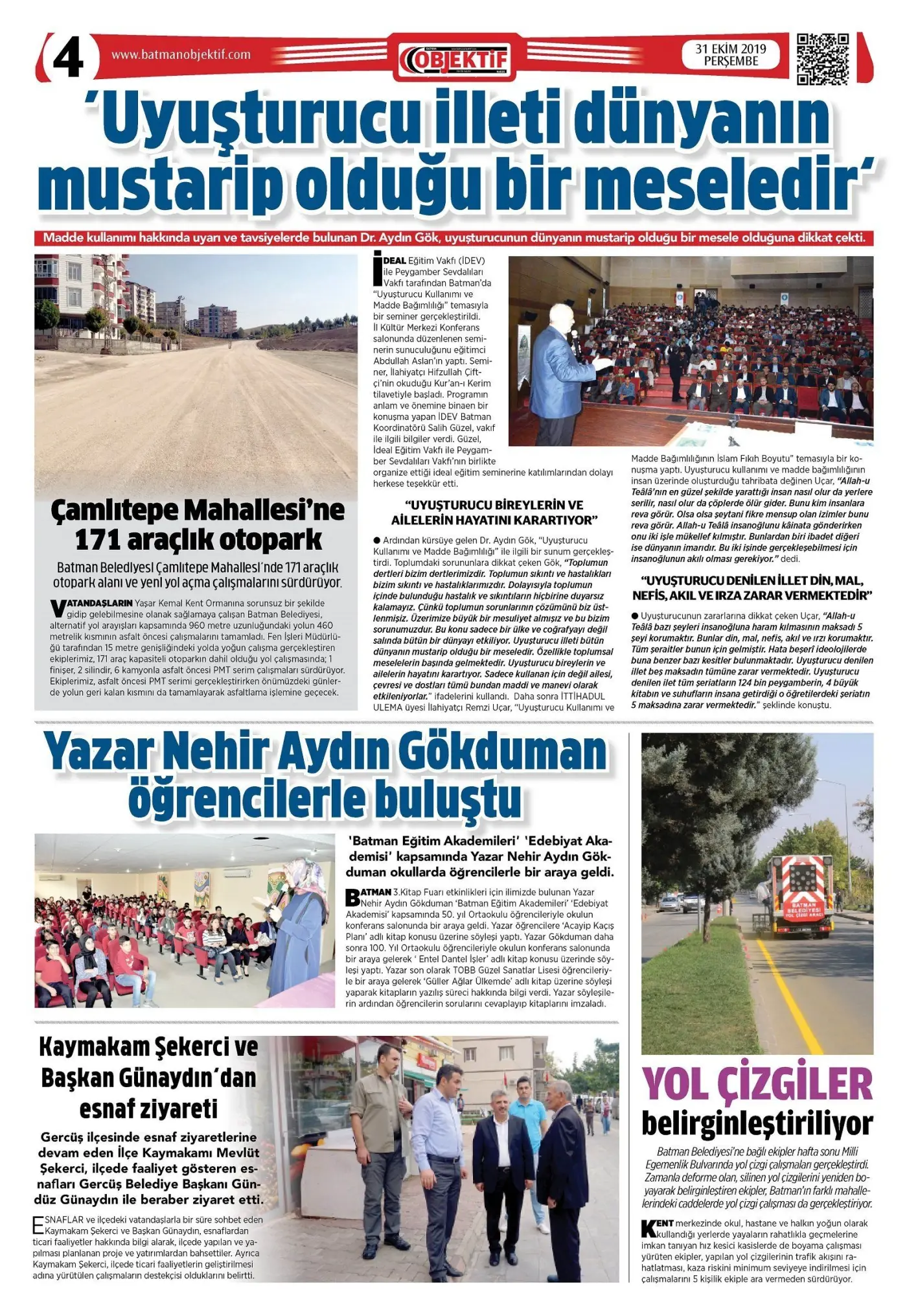 30.10.2019 tarihli sayı, 4. sayfa