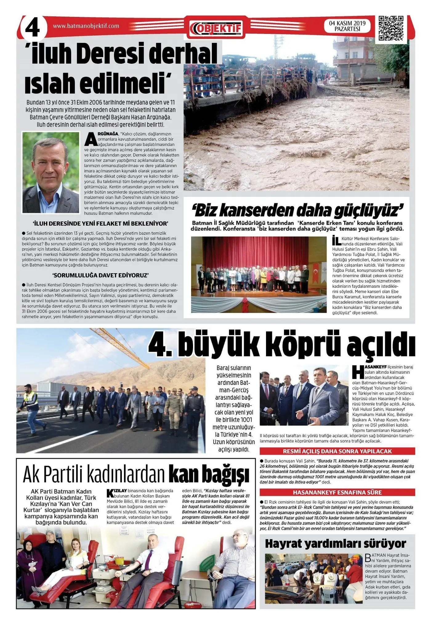 04.11.2019 tarihli sayı, 4. sayfa