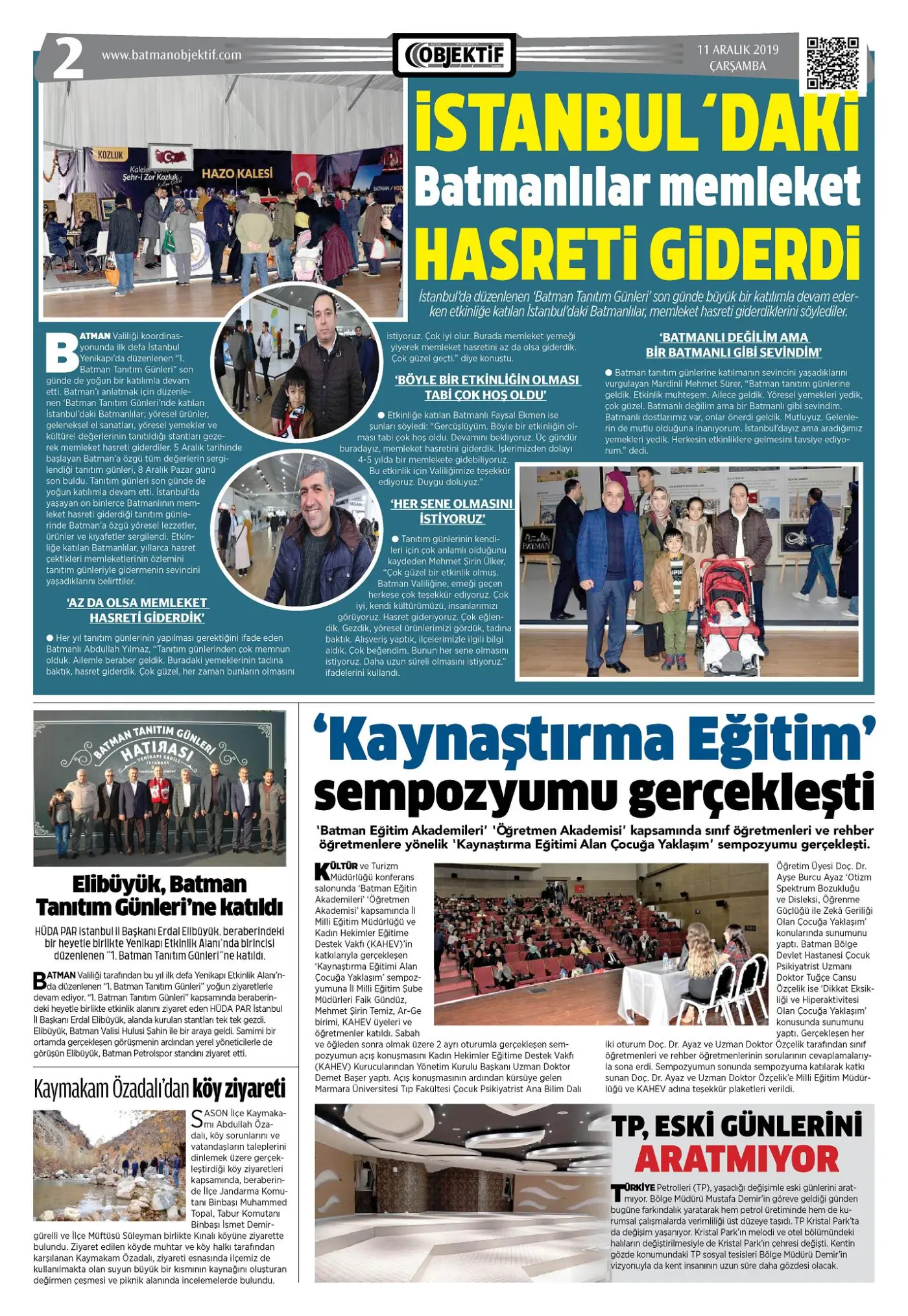 10.12.2019 tarihli sayı, 2. sayfa