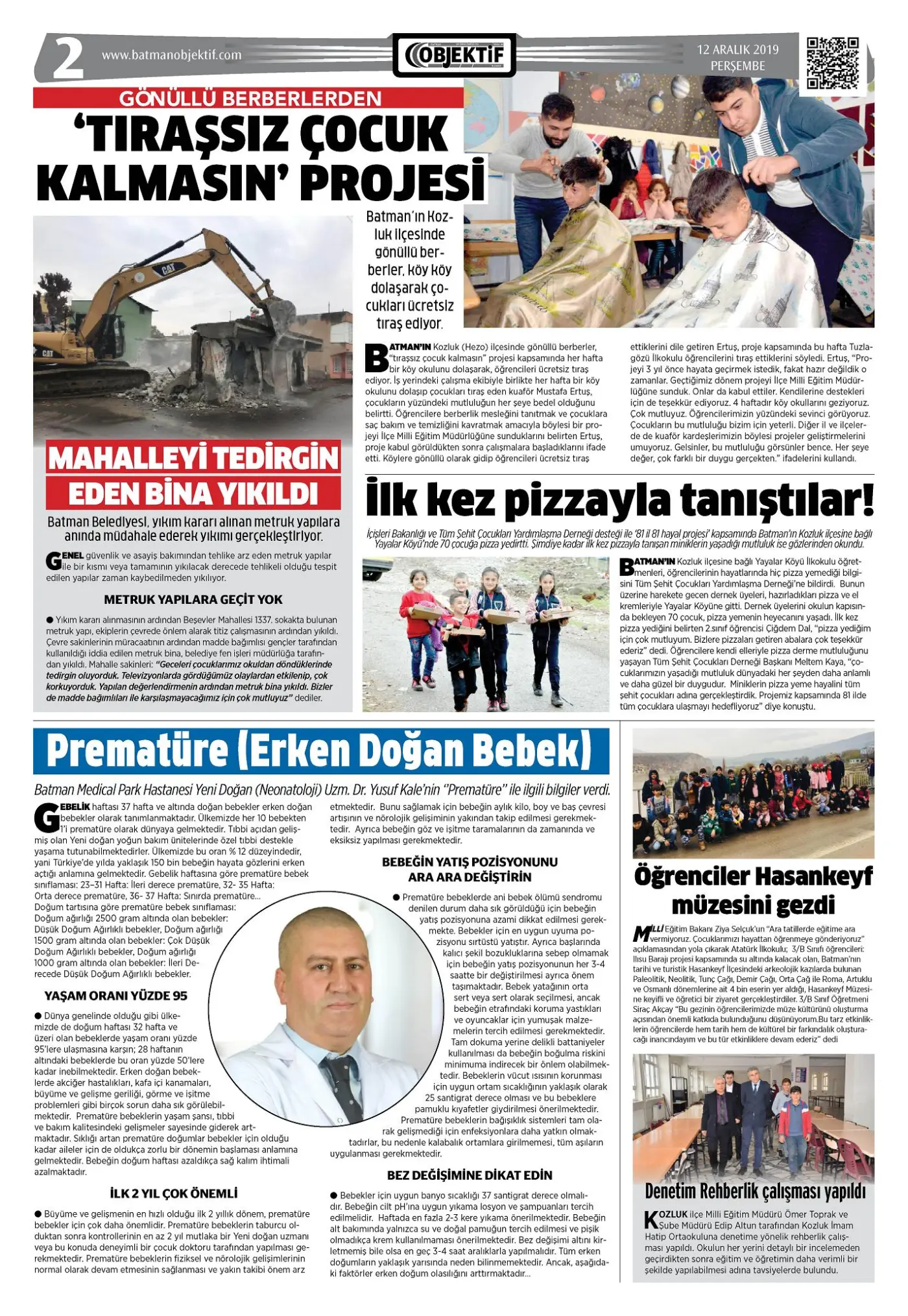 11.12.2019 tarihli sayı, 2. sayfa