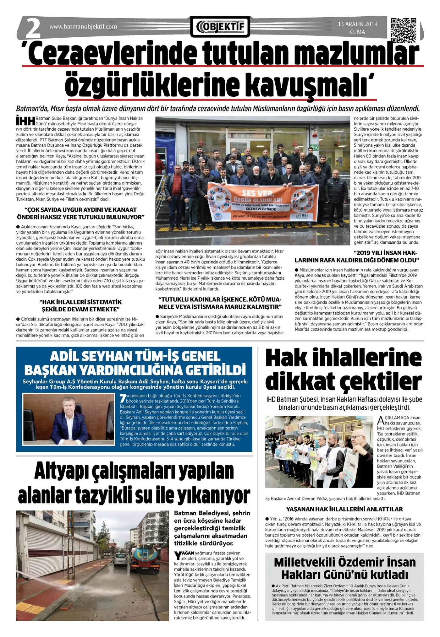 12.12.2019 tarihli sayı, 2. sayfa