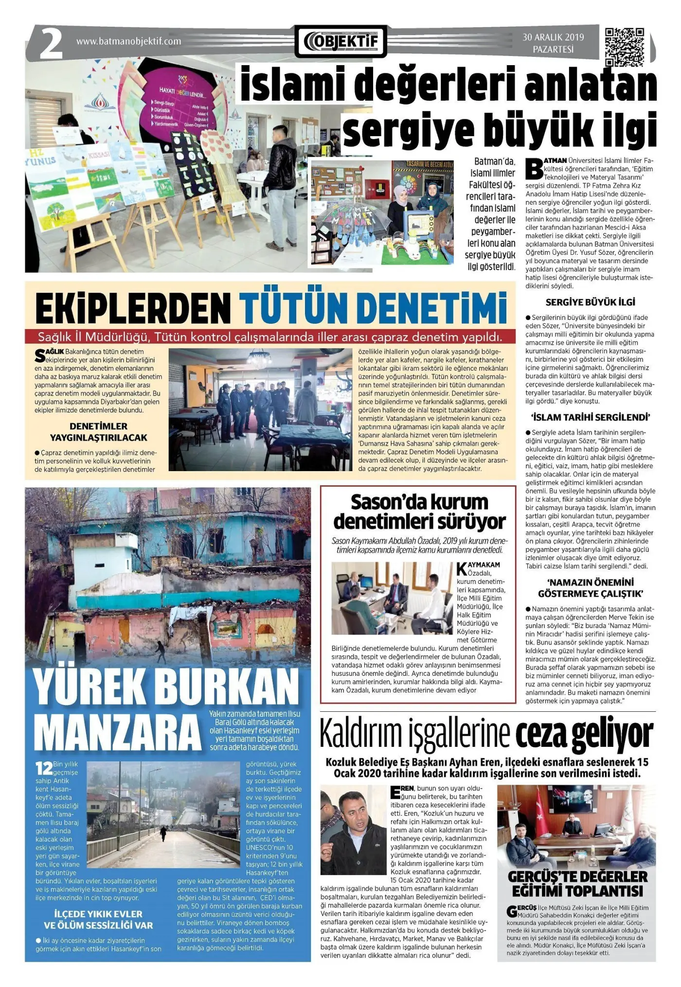 29.12.2019 tarihli sayı, 2. sayfa