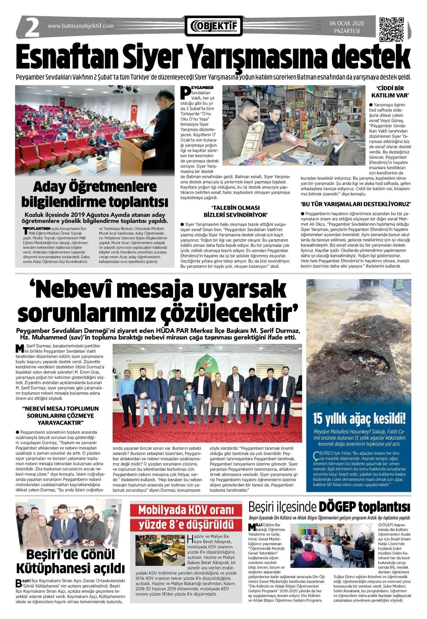 05.01.2020 tarihli sayı, 2. sayfa