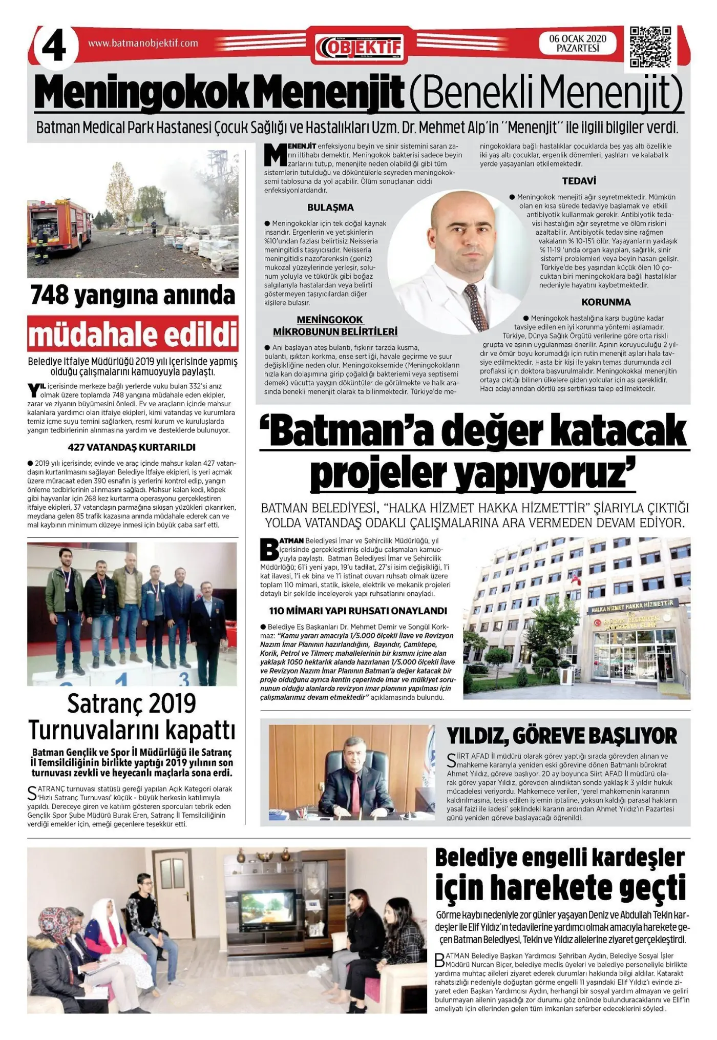 05.01.2020 tarihli sayı, 4. sayfa