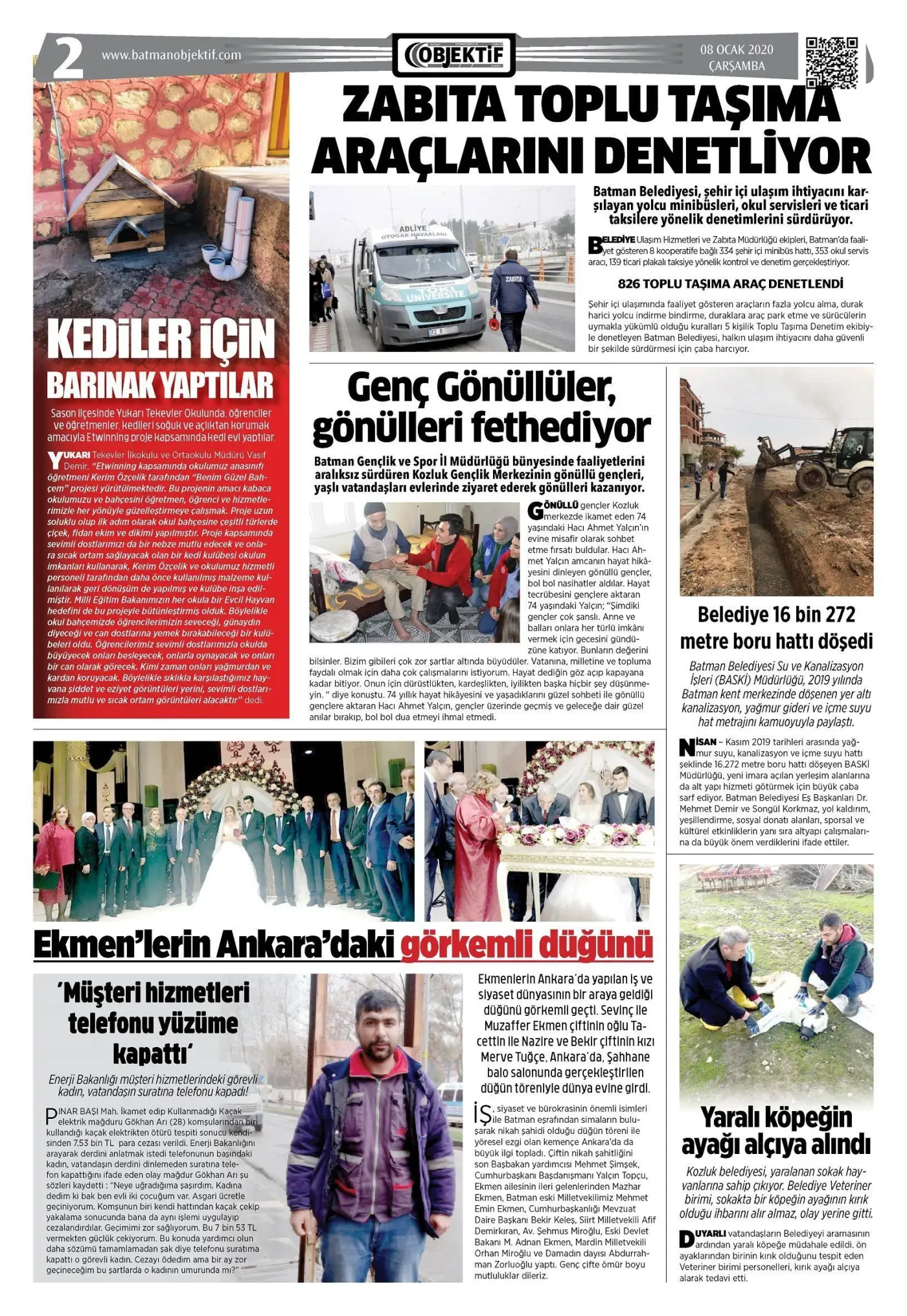 07.01.2020 tarihli sayı, 2. sayfa