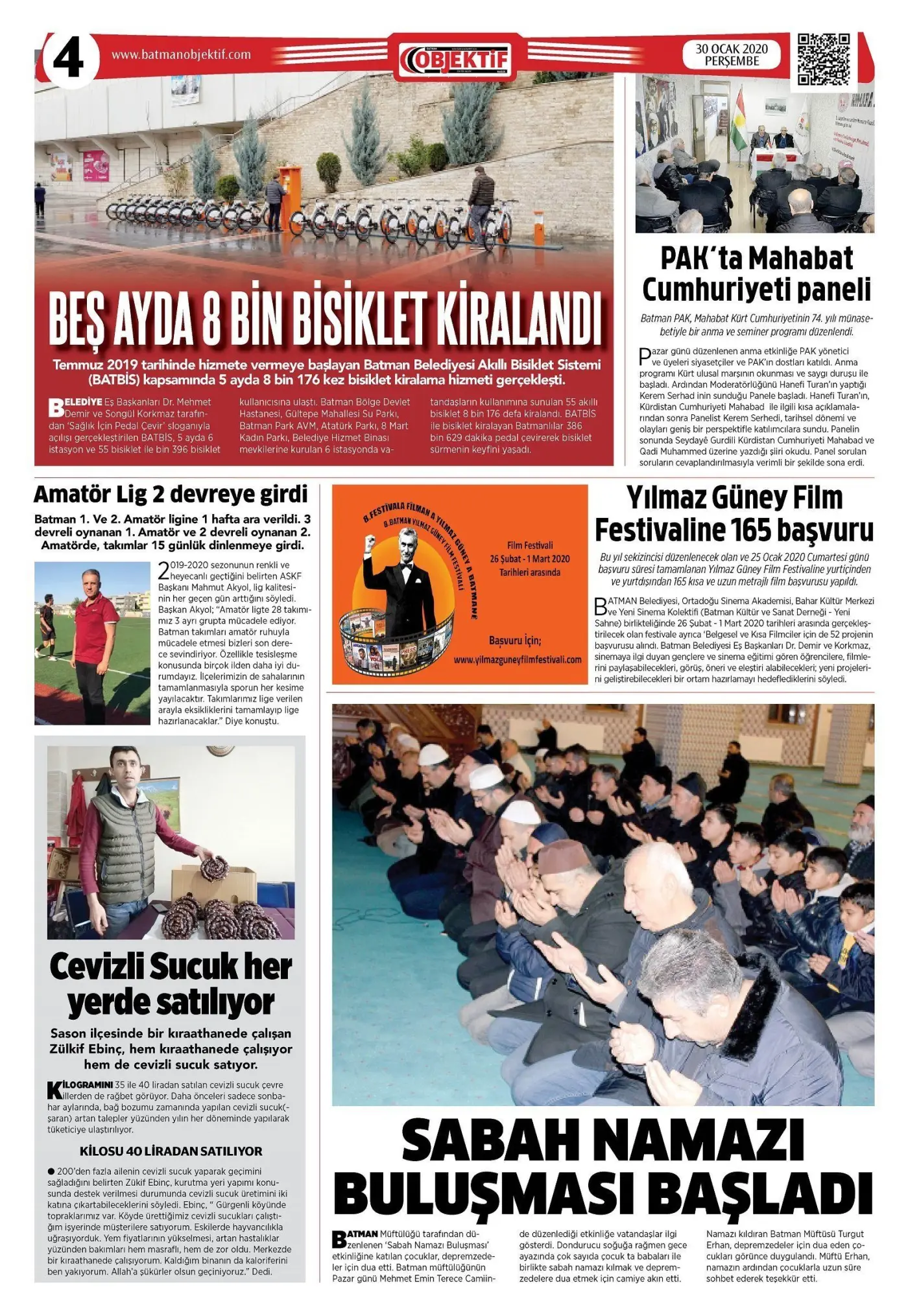 29.01.2020 tarihli sayı, 4. sayfa