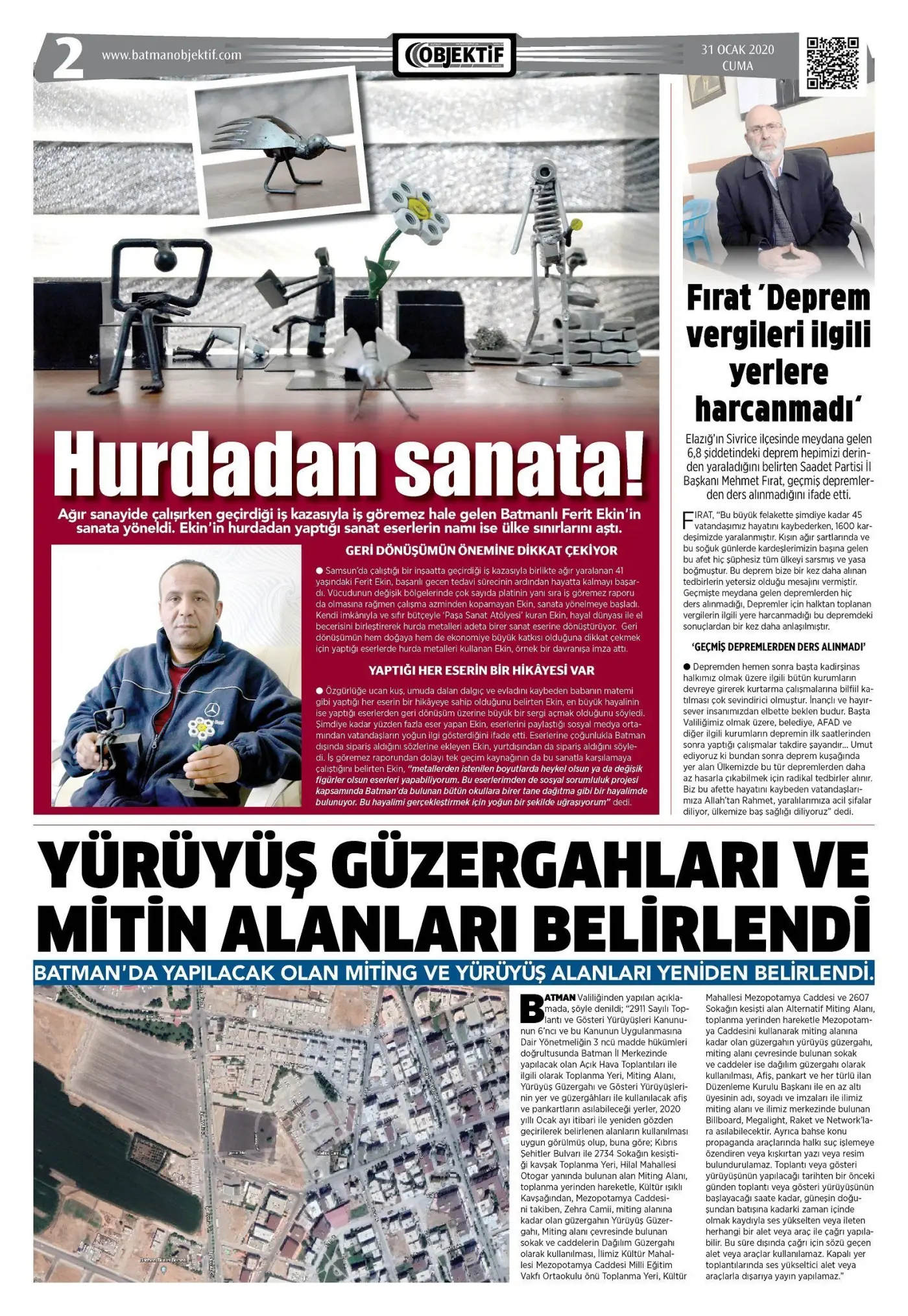 30.01.2020 tarihli sayı, 2. sayfa
