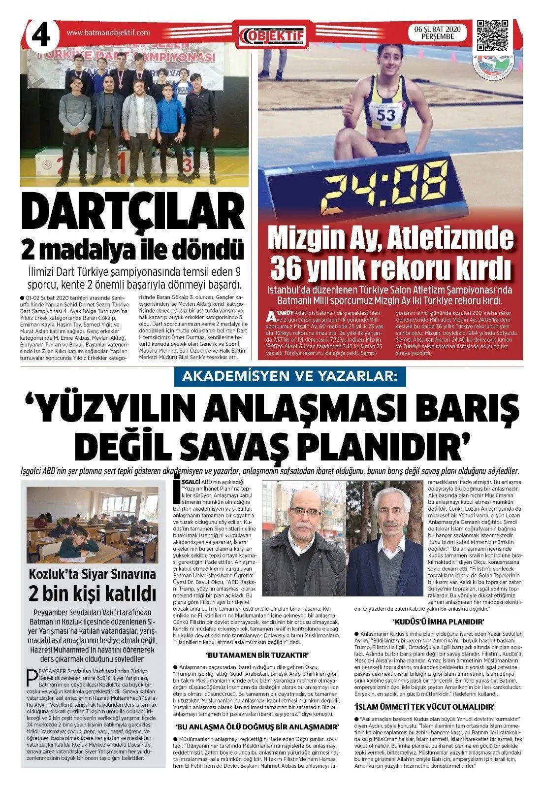05.02.2020 tarihli sayı, 4. sayfa