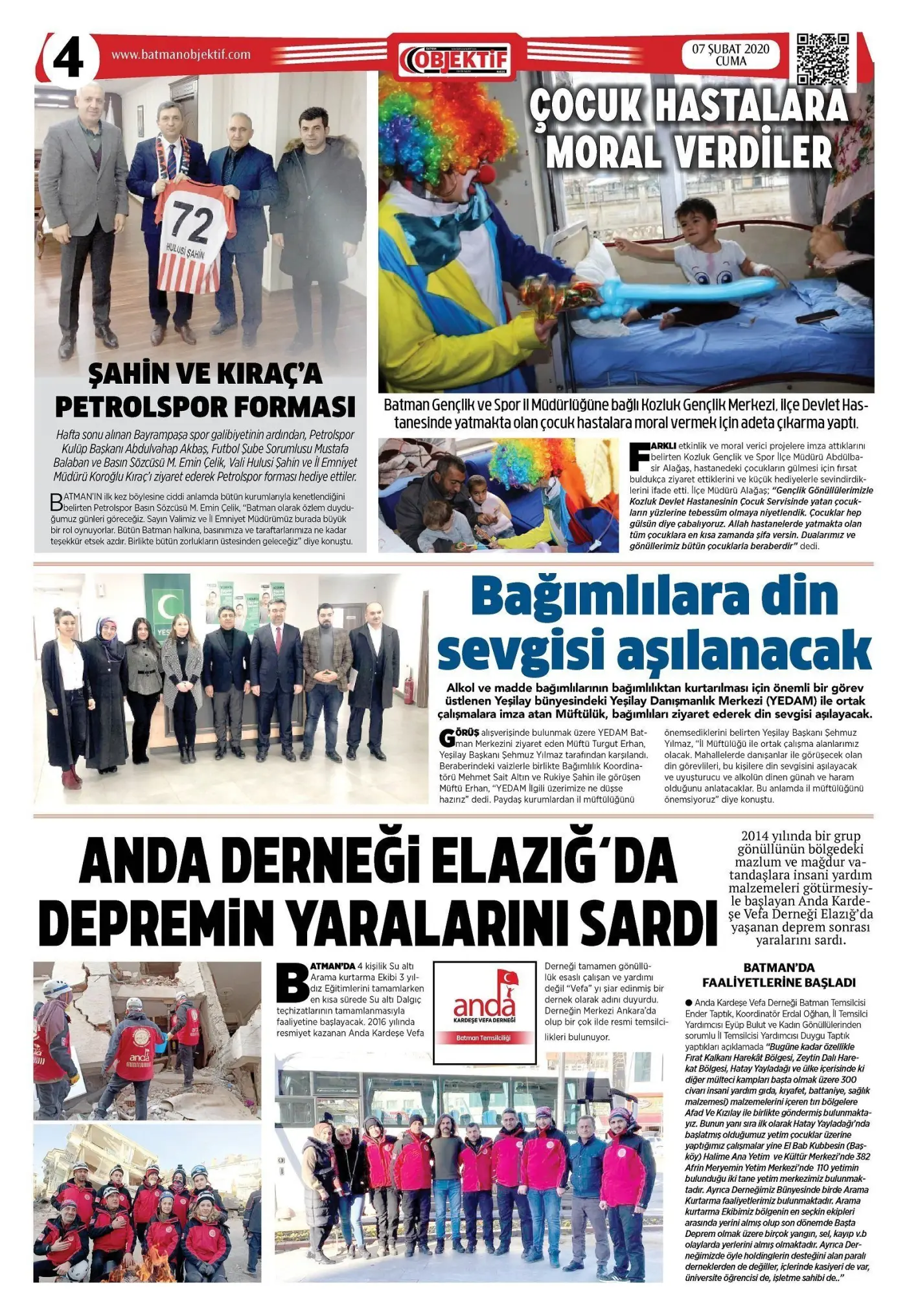 06.02.2020 tarihli sayı, 4. sayfa
