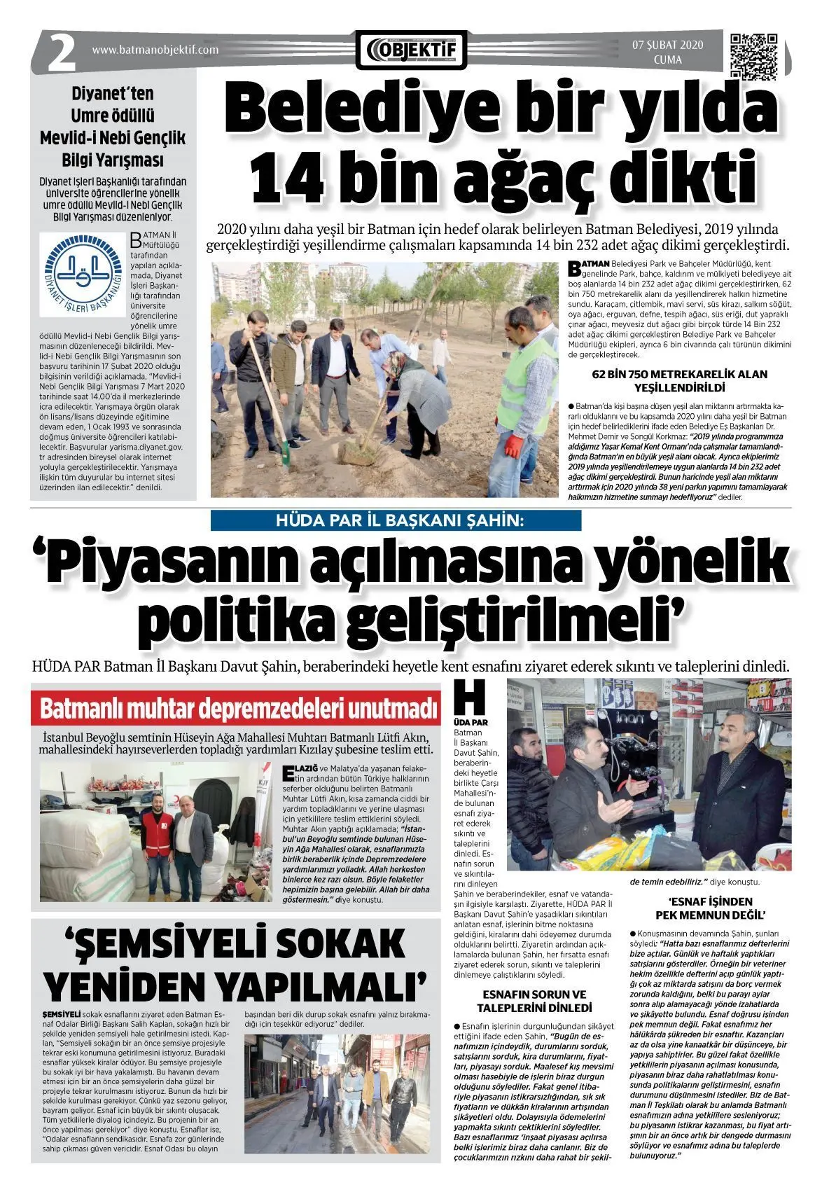 10.02.2020 tarihli sayı, 2. sayfa